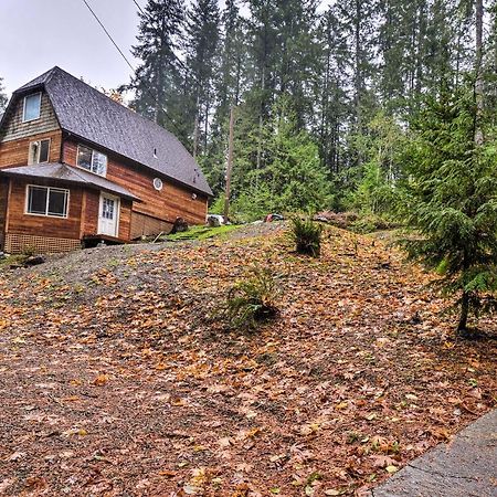 Cabin With Hot Tub, 25 Mi To Olympic Natl Park Villa Shelton Exterior photo