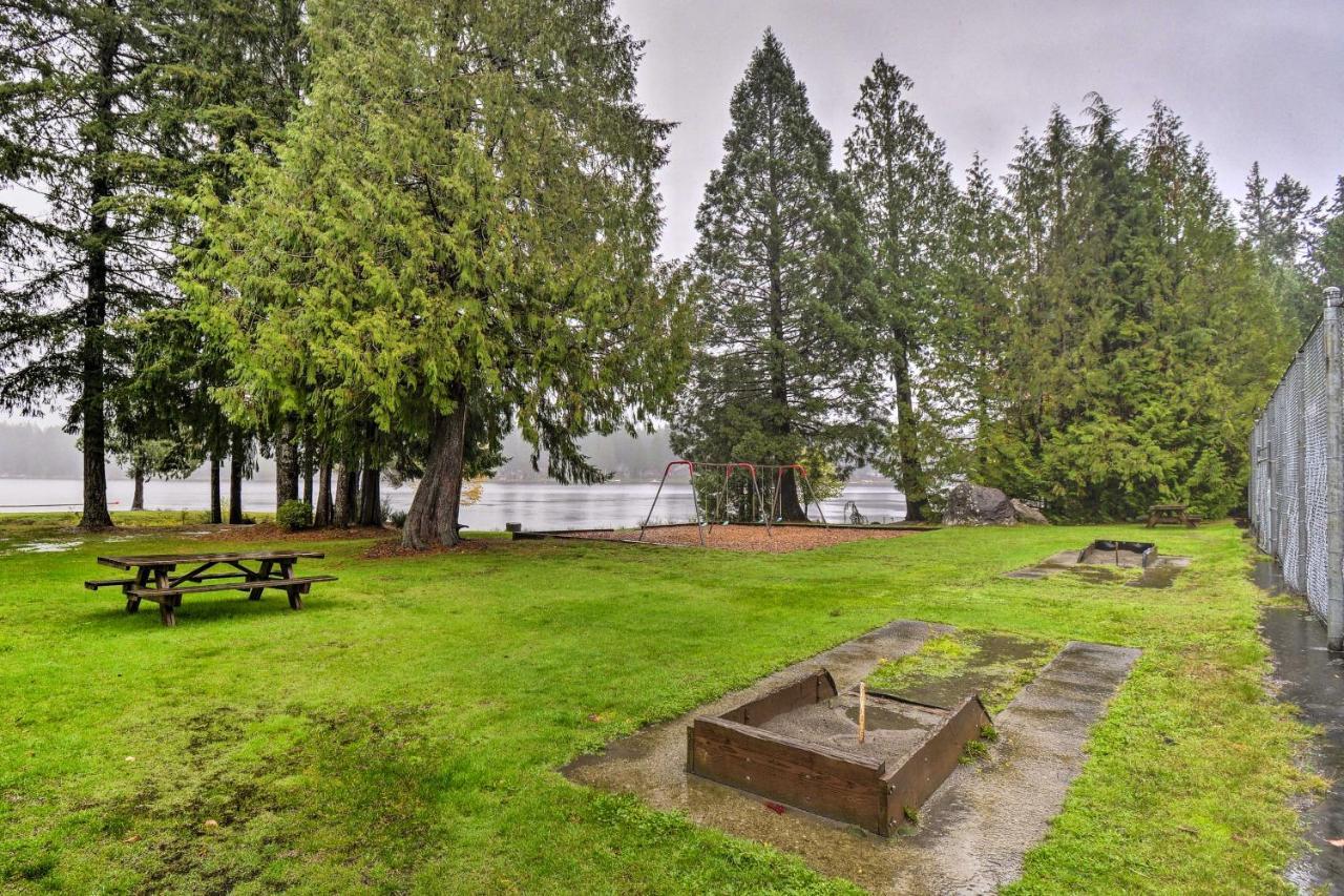 Cabin With Hot Tub, 25 Mi To Olympic Natl Park Villa Shelton Exterior photo