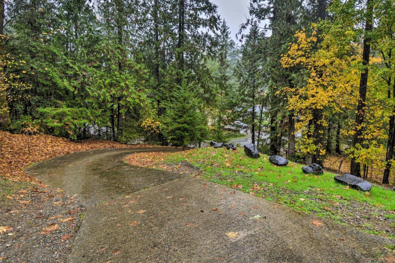 Cabin With Hot Tub, 25 Mi To Olympic Natl Park Villa Shelton Exterior photo